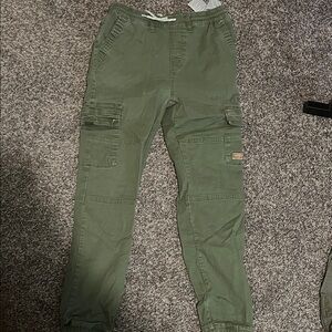 Signature by Levi Strauss Olive Cargo Pants